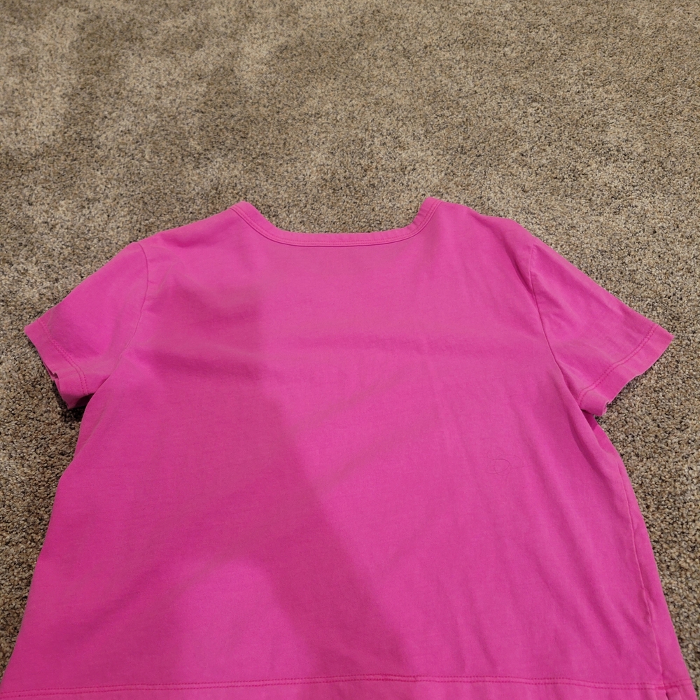 GAP Kids Vibrant Pink Short Sleeve Tee- Worn Once